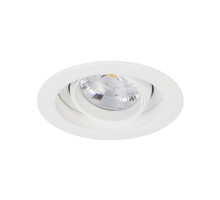 Встраиваемый светильник Arlight MS-VORTEX-BUILT-R90-12W Warm3000 (WH-WH, 20 deg, 230V) 056564