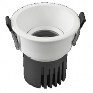 Карданный светильник Arlight MS-FLOW-BUILT-R85-6W Day4000 (WH, 55 deg, 230V) (IP20 Металл) 060949