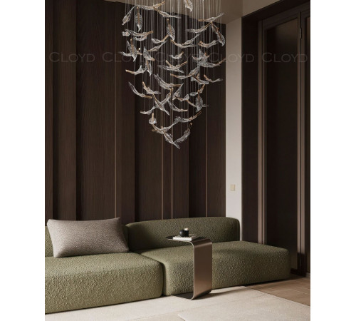Каскадная люстра Cloyd Aeria 60002