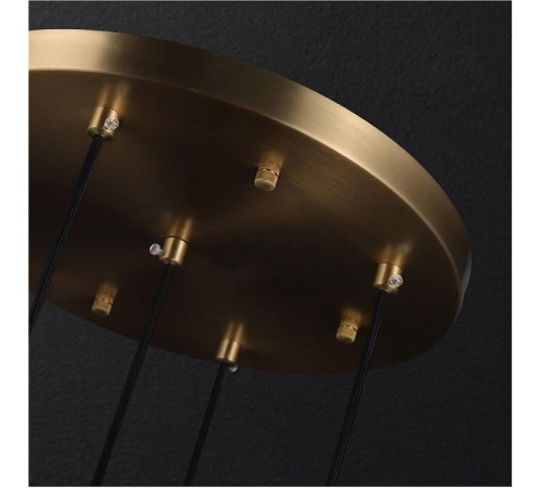 Каскадная люстра DeLight Collection Celestial MT8848-5H brass Каскадная люстра DeLight Collection Celestial MT8848-5H brass