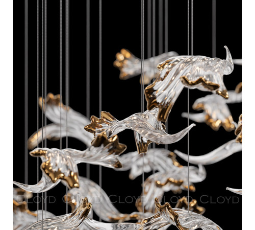 Каскадная люстра Cloyd Aeria 60003