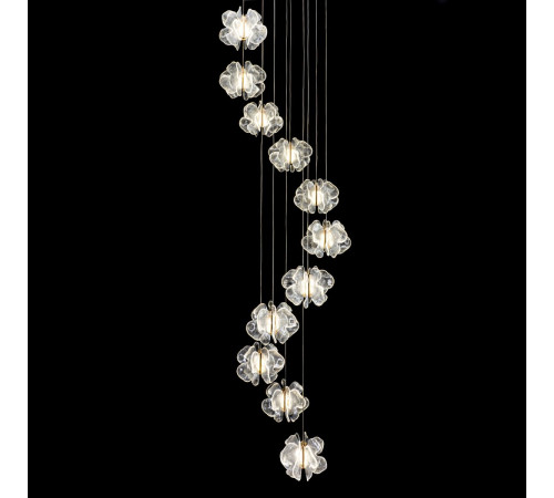 Каскадная люстра Modelux ML.6222.600 CP