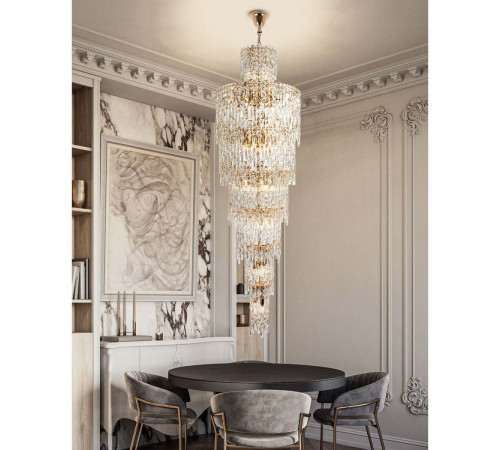 Каскадная люстра Modelux ML.977.47 GD