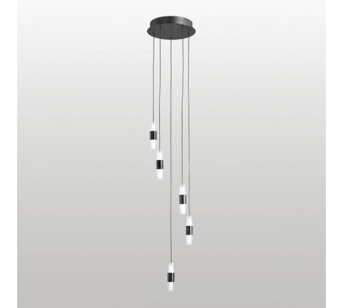 Каскадная люстра Lussole Hopkins LSP-7399 Каскадная люстра Lussole Hopkins LSP-7399