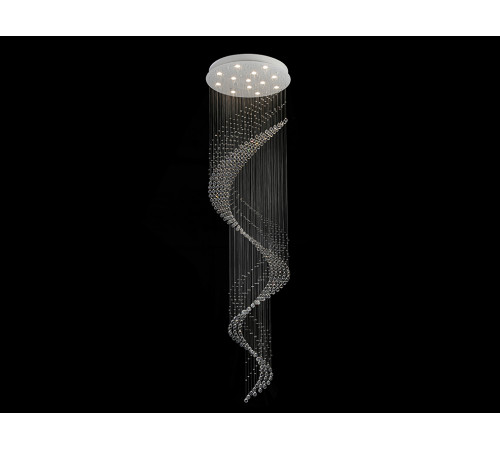 Каскадная люстра Newport 8213/300 mat.white М0071504