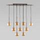 Каскадная люстра TK Lighting 6149 Estera a070951