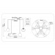 Каскадная люстра Ambrella Light High Light Modern LH51001