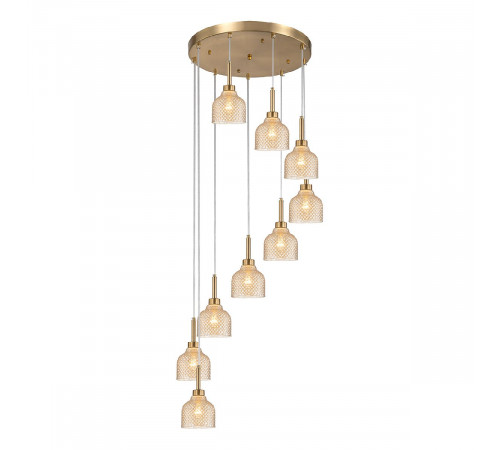 Каскадная люстра Indigo Caramella V000433