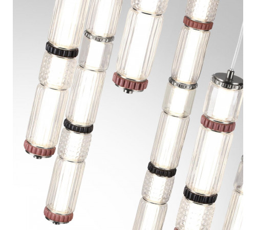 Каскадная люстра Odeon Light L-Vision Collier 5456/210L