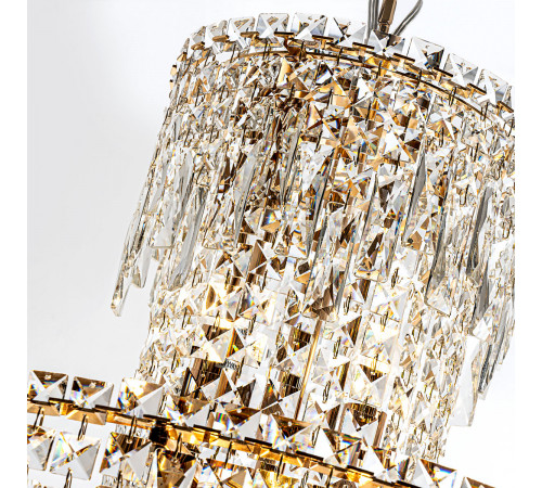 Каскадная люстра Modelux ML.977.47 GD