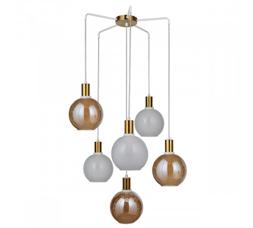 Каскадная люстра 33 Идеи PND169M.05WH.3.001PA-S13AM-S13WH