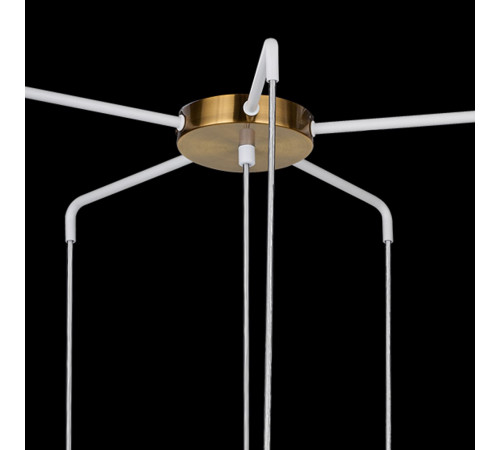Каскадная люстра 33 Идеи PND169M.05WH.3.001PA-S13AM-S13WH