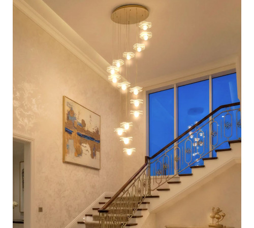 Каскадная люстра Citilux Signature CL247057