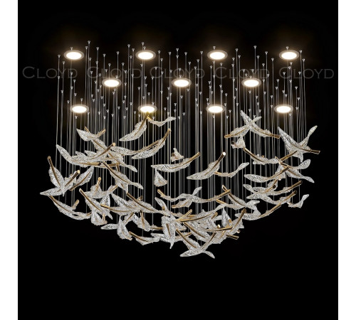 Каскадная люстра Cloyd Aeria 1686 60004