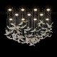 Каскадная люстра Cloyd Aeria 1686 60004