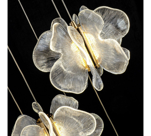 Каскадная люстра Modelux ML.6222.600 CP