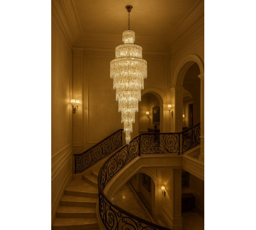 Каскадная люстра Modelux ML.977.47 GD