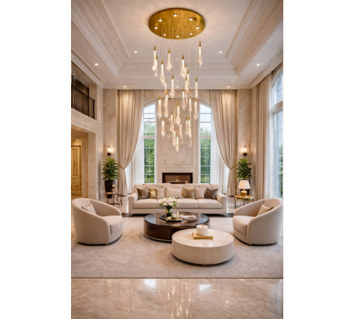 Каскадная люстра Modelux ML.89181.25 BS