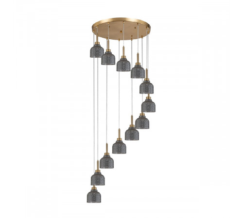 Каскадная люстра Indigo Caramella V000436