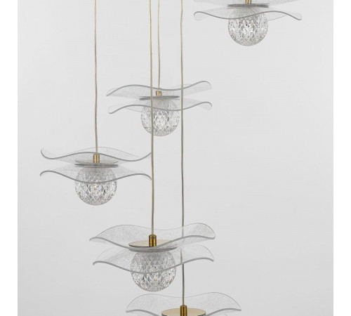 Каскадная люстра Citilux Signature CL247057