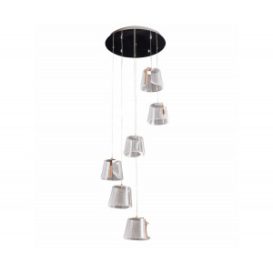 Каскадная люстра Kink Light Люцерна 08044-6A,37