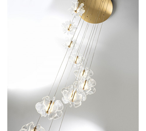 Каскадная люстра Modelux ML.6222.600 CP