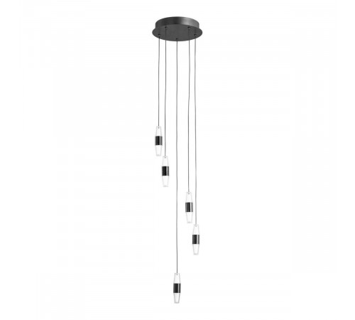 Каскадная люстра Lussole Hopkins LSP-7399 Каскадная люстра Lussole Hopkins LSP-7399