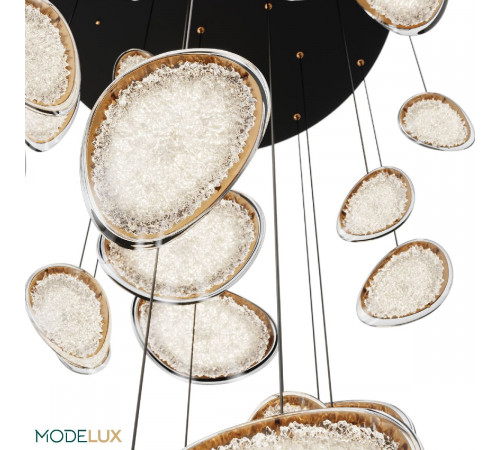 Каскадная люстра Modestyle MS.2326.25 BK Каскадная люстра Modestyle MS.2326.25 BK