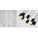 Каскадная люстра ImperiumLoft Vibia Wireflow 75393-22