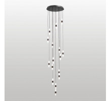 Каскадная люстра Lussole Hopkins LSP-7401