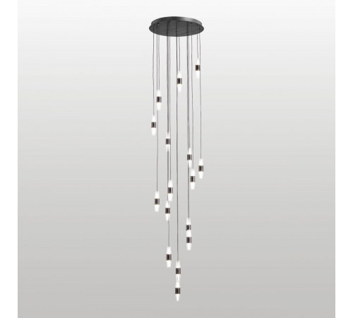 Каскадная люстра Lussole Hopkins LSP-7401 Каскадная люстра Lussole Hopkins LSP-7401