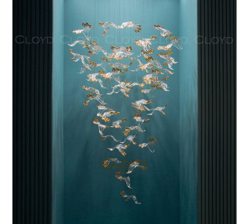 Каскадная люстра Cloyd Aeria 60001