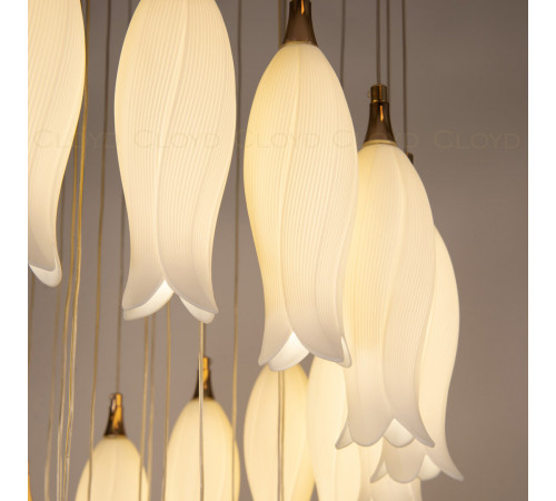 Каскадная люстра Cloyd Argana 10812