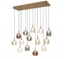 Каскадная люстра Mantra Andromeda 8936+14PL