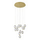 Каскадная люстра ST Luce Helmi SL6520.303.13