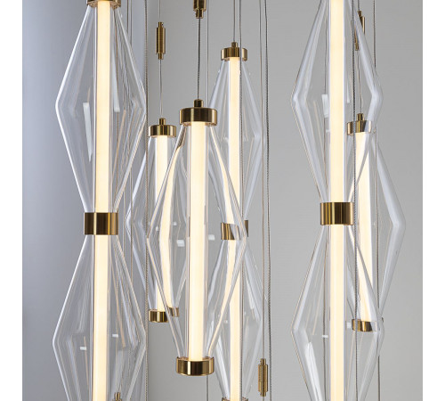 Каскадная люстра Citilux Tanna CL253040