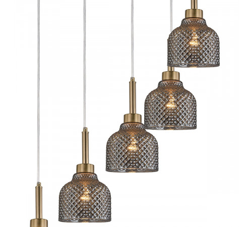 Каскадная люстра Indigo Caramella V000436