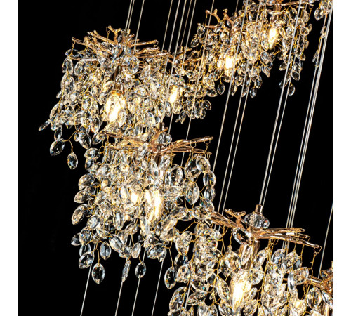 Каскадная люстра Modelux ML.6555.25 GD