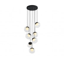 Каскадная люстра Kink Light Дайни 07724-7,19