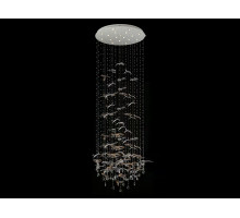 Каскадная люстра Newport 8220/300 С white М0071856