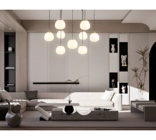 Каскадная люстра Ambrella Light High Light Modern LH51001 Каскадная люстра Ambrella Light High Light Modern LH51001