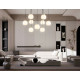 Каскадная люстра Ambrella Light High Light Modern LH51001