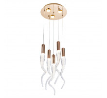 Каскадная люстра Modestyle MS.89135.5 GD