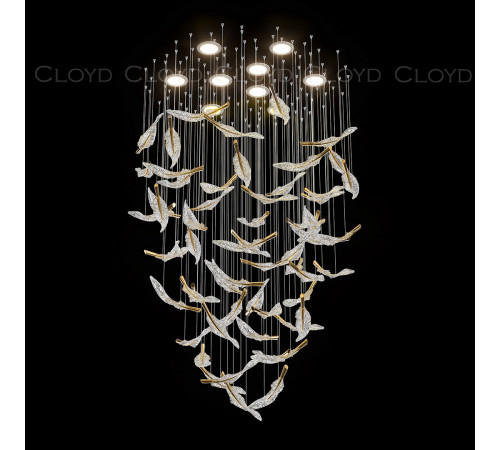 Каскадная люстра Cloyd Aeria 60002