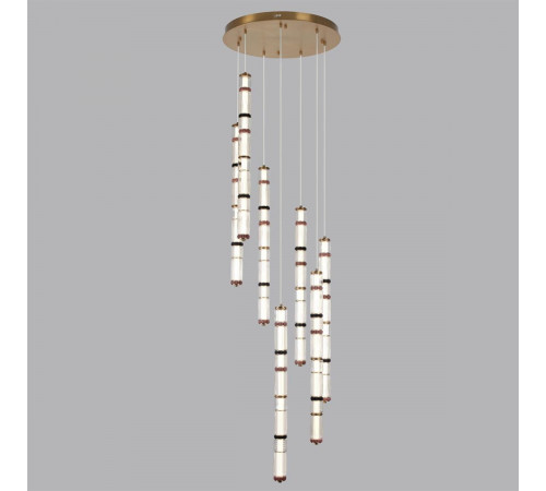 Каскадная люстра Odeon Light L-Vision Collier 5455/210L