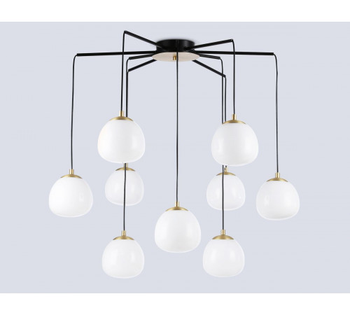 Каскадная люстра Ambrella Light High Light Modern LH51001 Каскадная люстра Ambrella Light High Light Modern LH51001