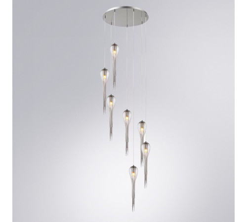 Каскадная люстра Arte Lamp Waterfall A1577SP-7CC
