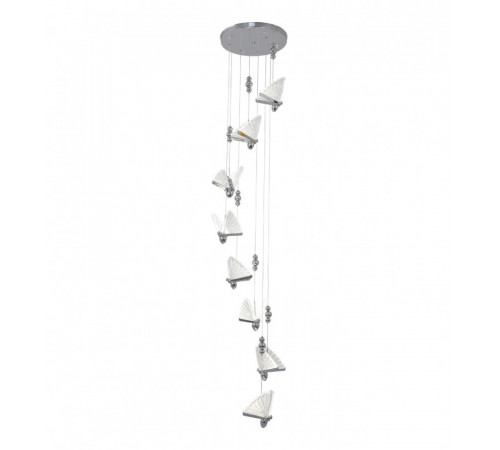 Каскадная люстра Kink Light Баттерфляй 08444-8A,02 Каскадная люстра Kink Light Баттерфляй 08444-8A,02