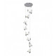 Каскадная люстра Kink Light Баттерфляй 08444-8A,02