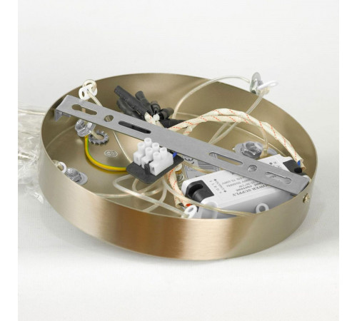 Каскадная люстра Lussole Hopkins LSP-7398 Каскадная люстра Lussole Hopkins LSP-7398